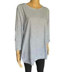 LANDSEND Women’s Plus 3/4 Sleeve Swing Tunic
Lightweight Cooling Cotton/Tensel